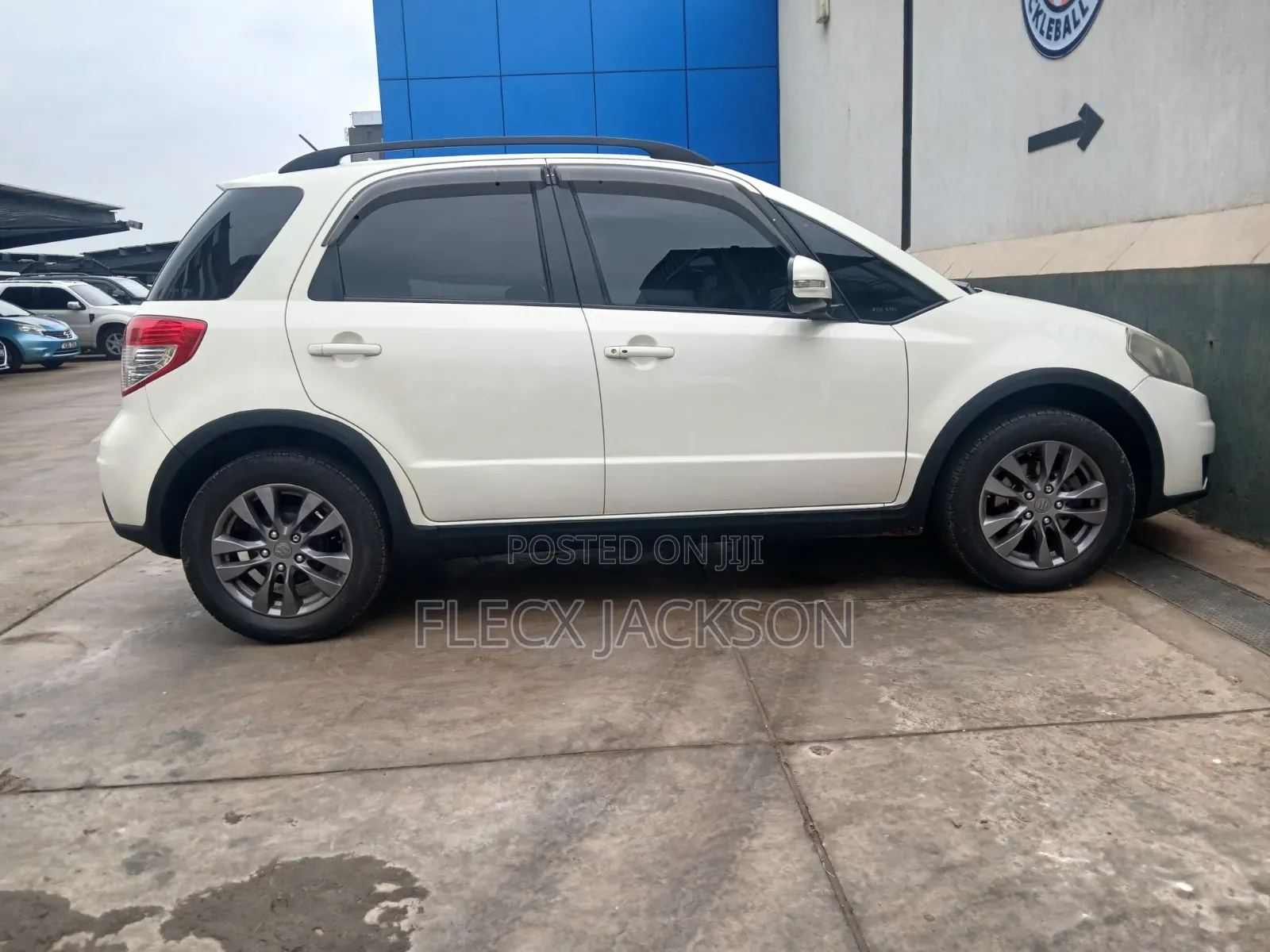 Suzuki Sx4 2014 Pearl