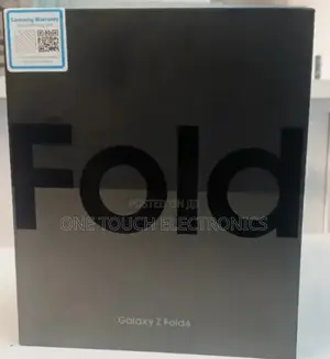 Samsung Galaxy Z Fold4 256 GB Black