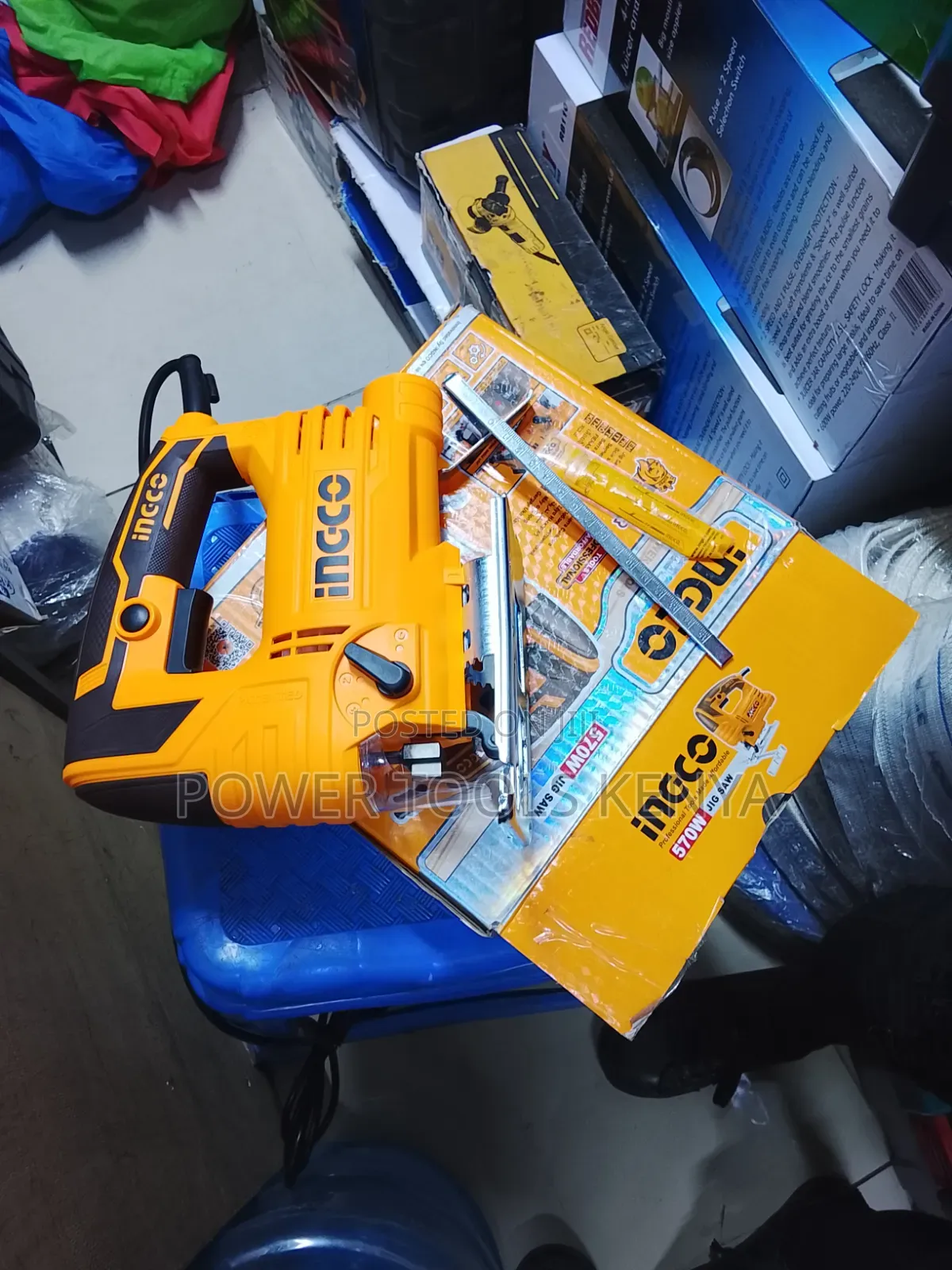 Ingco 570w Jigsaw 