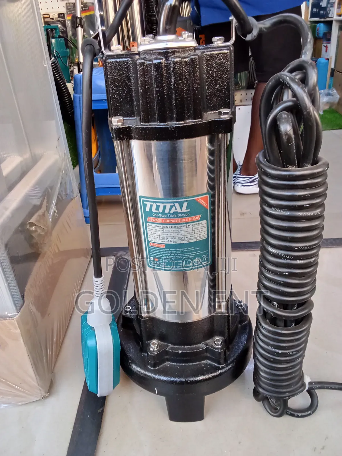 Total Sewage Submersible Pump/Total Sewage Pump