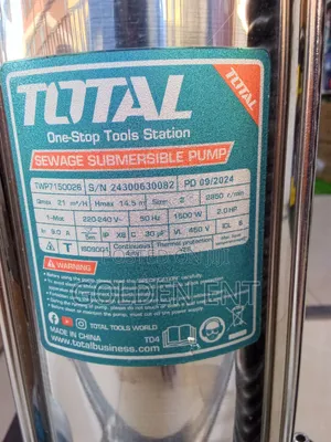 Total Sewage Submersible Pump/Total Sewage Pump