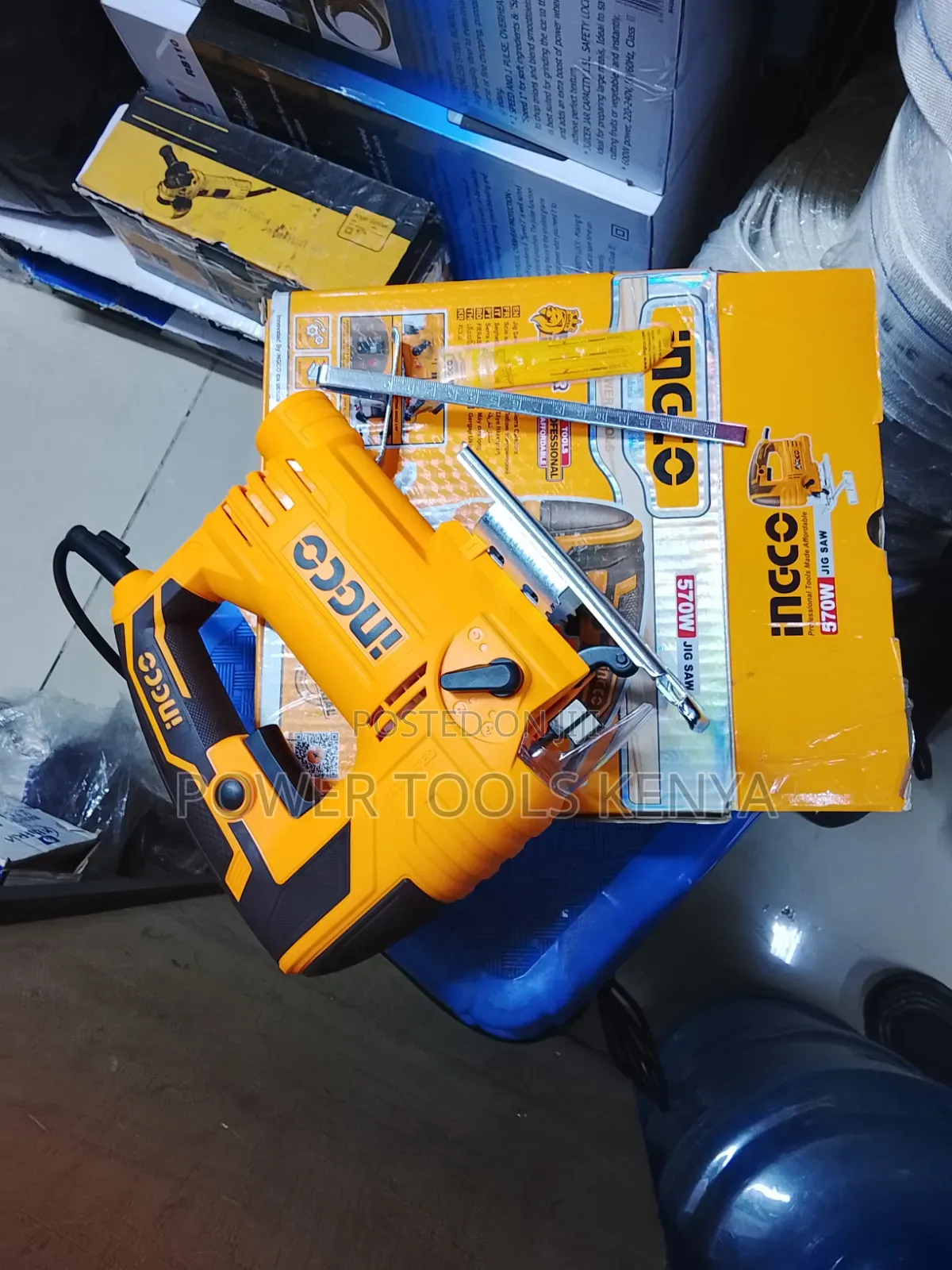 Ingco 570w Jigsaw