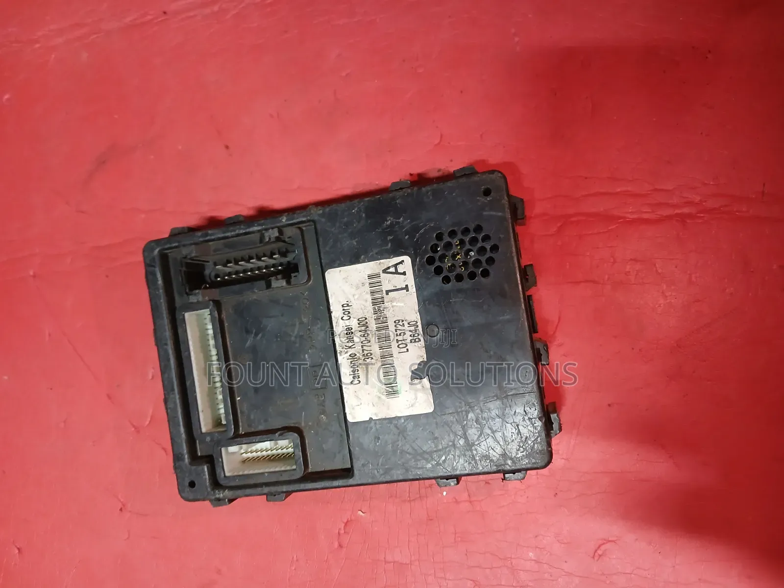 Control Unit Computer Suzuki Escudo
