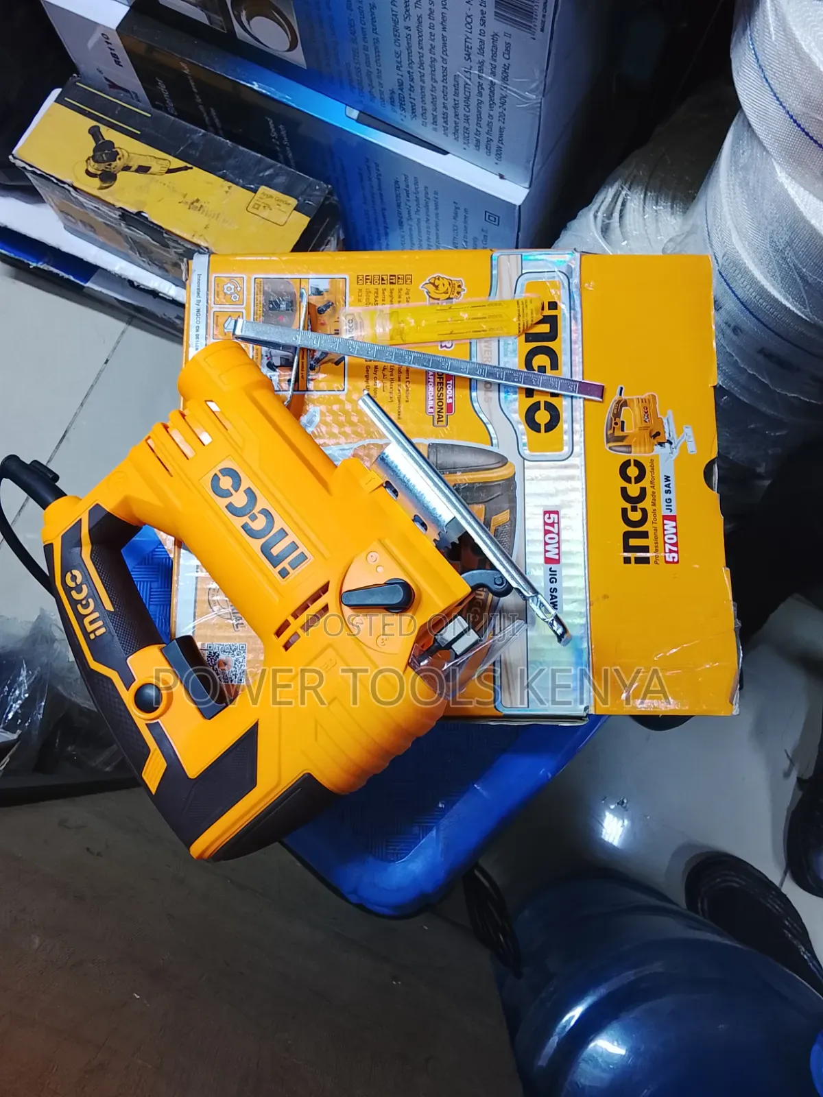 Ingco 570w Jigsaw**