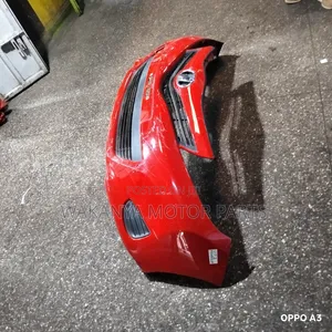Toyota Vitz Jewela Model 2012 Front Bumper Complete, Clean Ex Japan
