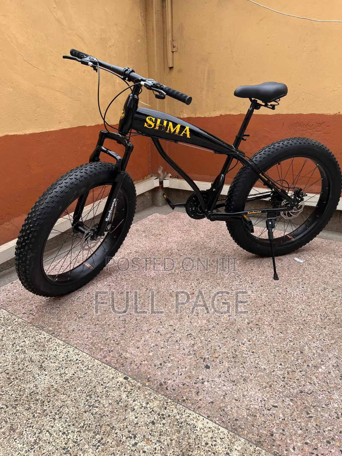 Sanhema 26" Fat Tire Mountain Bike