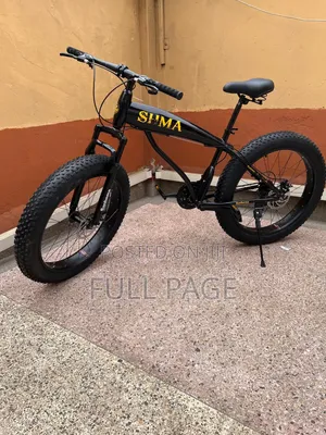 Sanhema 26" Fat Tire Mountain Bike