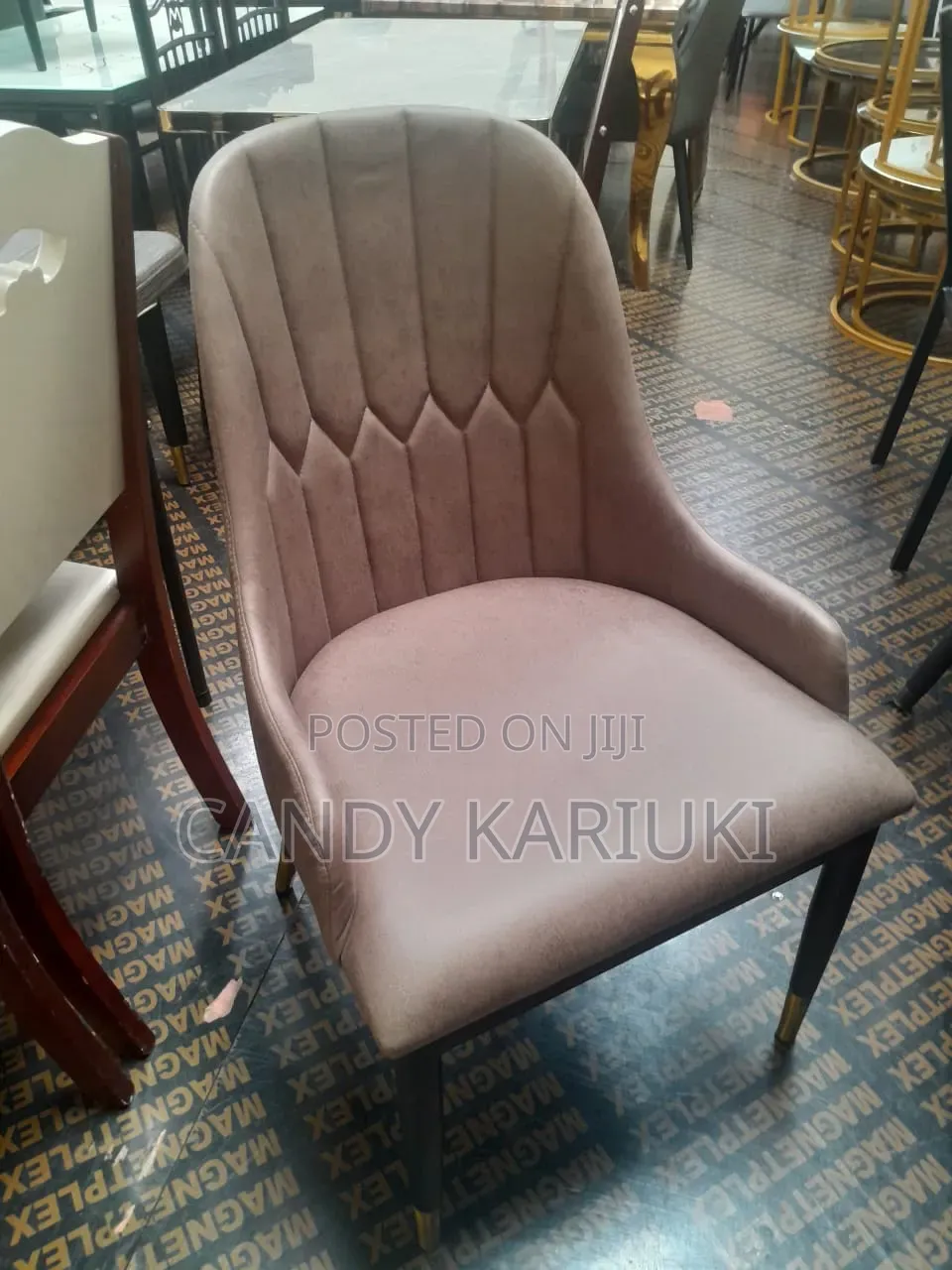 Luxury Upholstered Dining /Hotel Chair