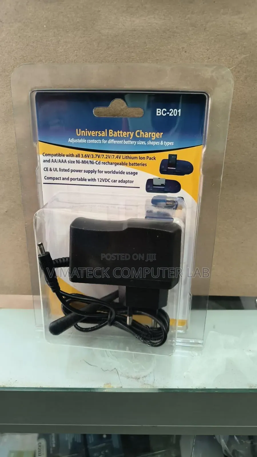Bc-201 Universal Battery Charger