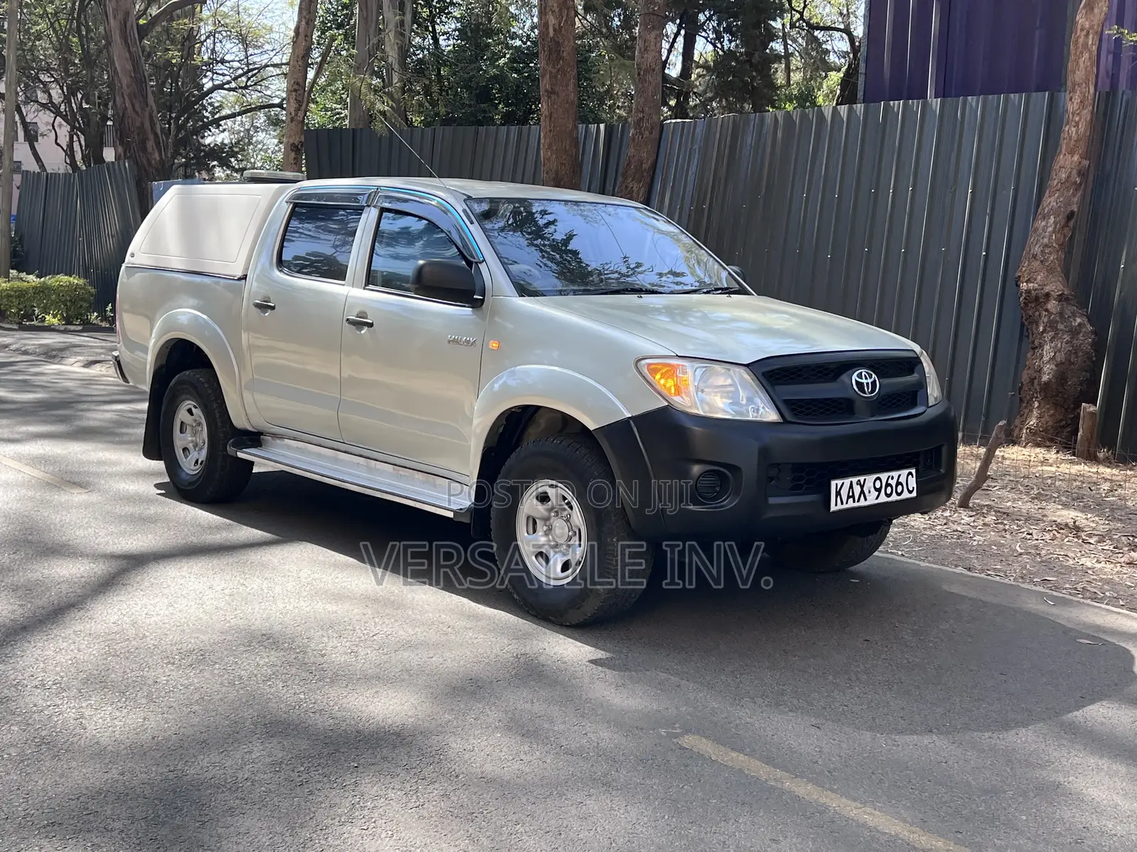 Toyota Hilux 2006 Silver