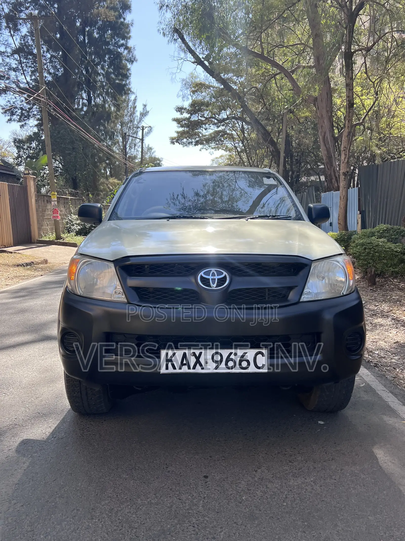 Toyota Hilux 2006 Silver