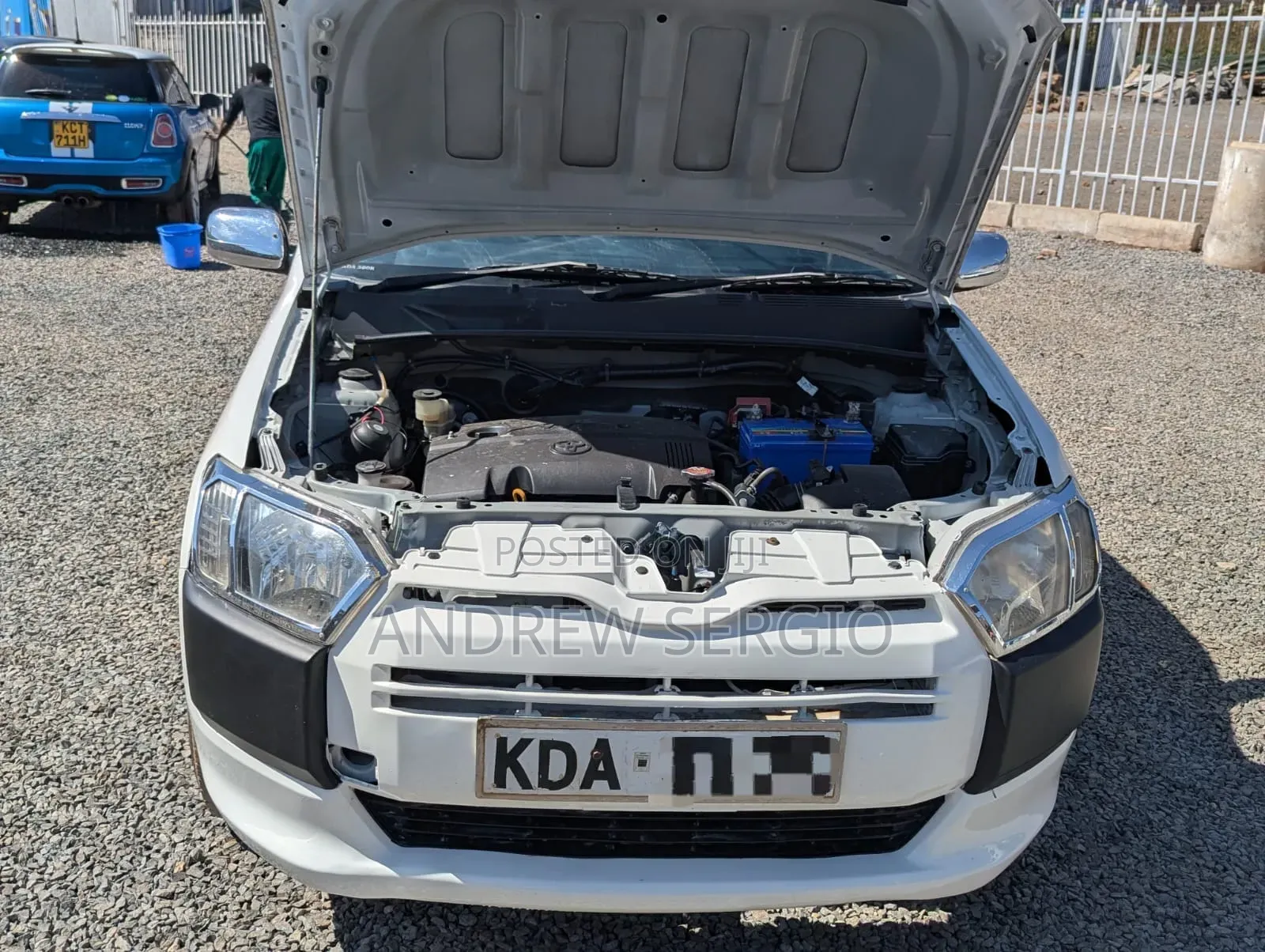 Toyota Probox 2013 White