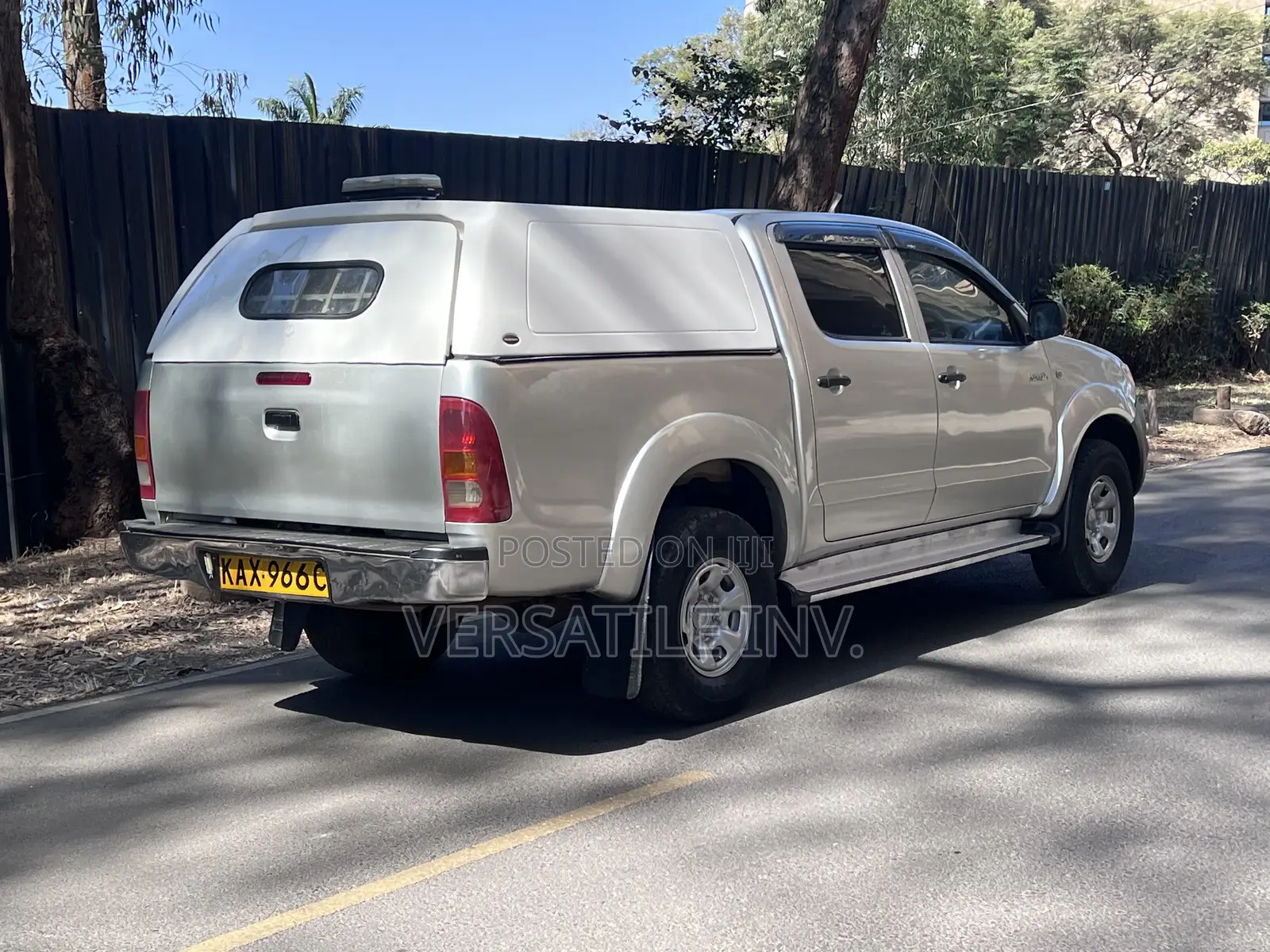 Toyota Hilux 2006 Silver