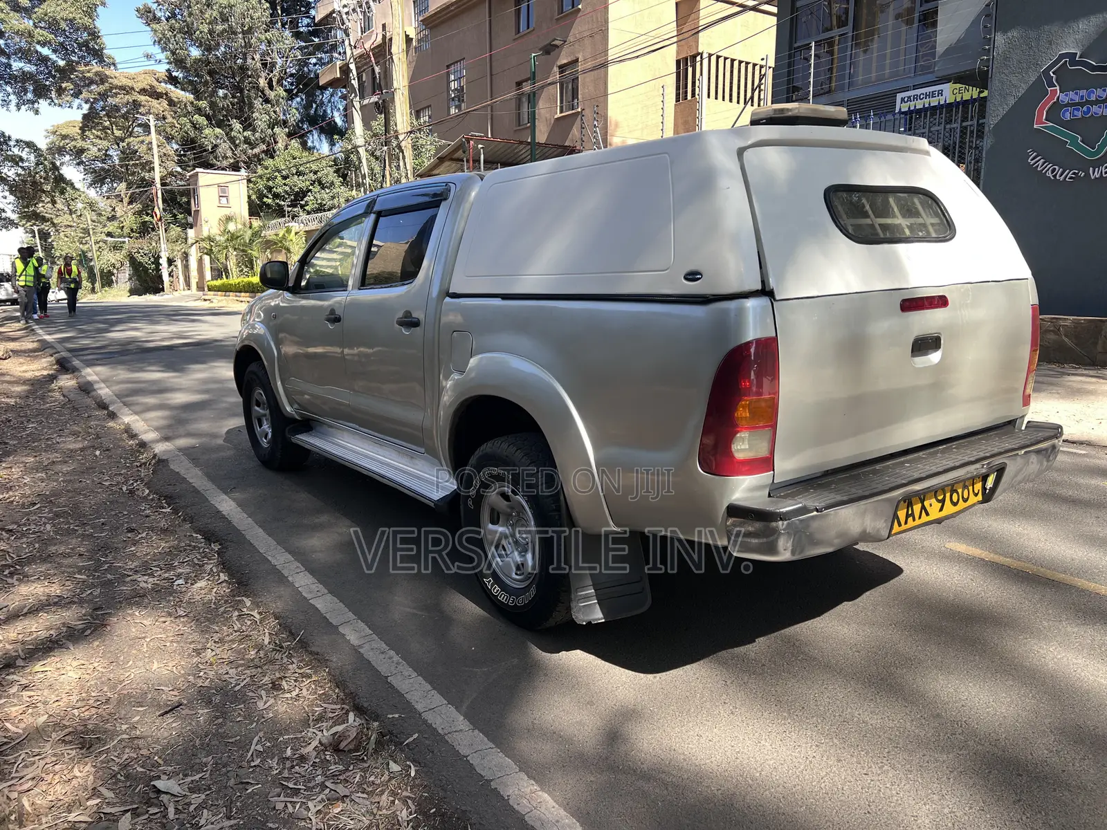 Toyota Hilux 2006 Silver