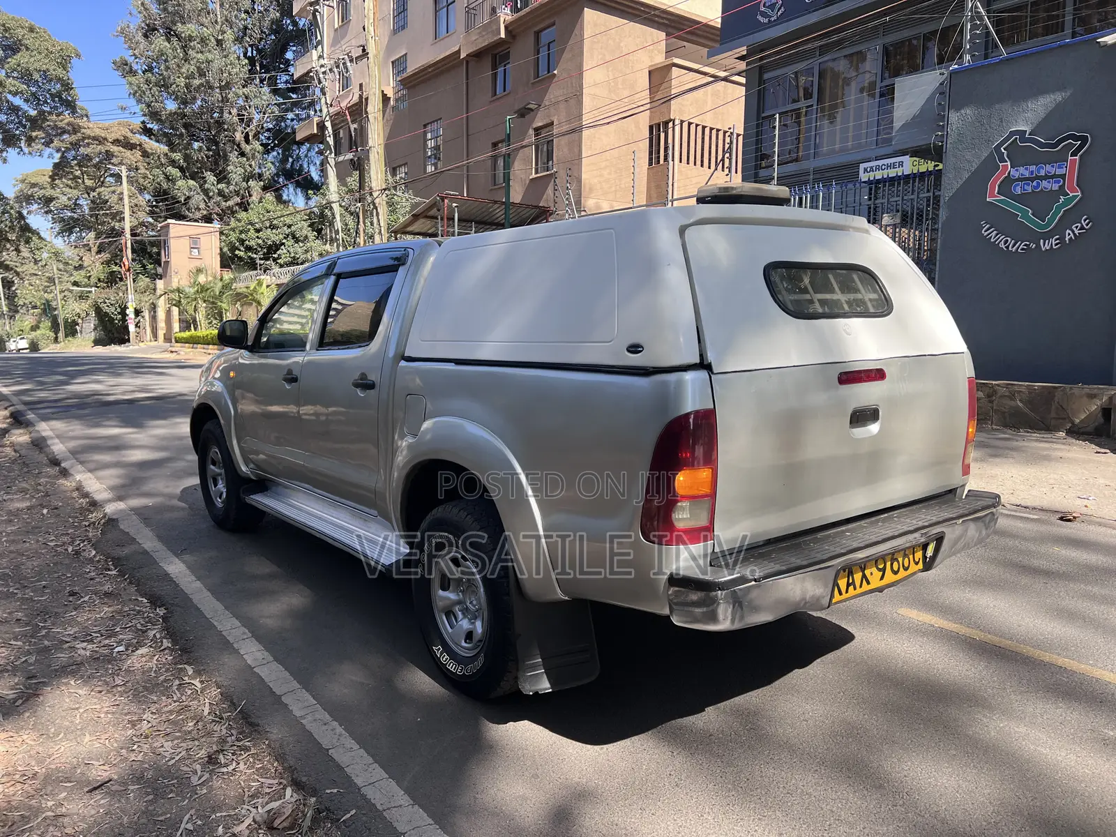 Toyota Hilux 2006 Silver