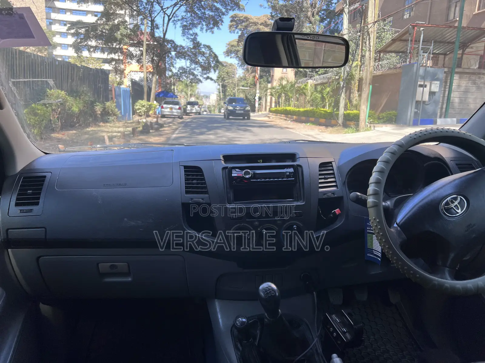 Toyota Hilux 2006 Silver