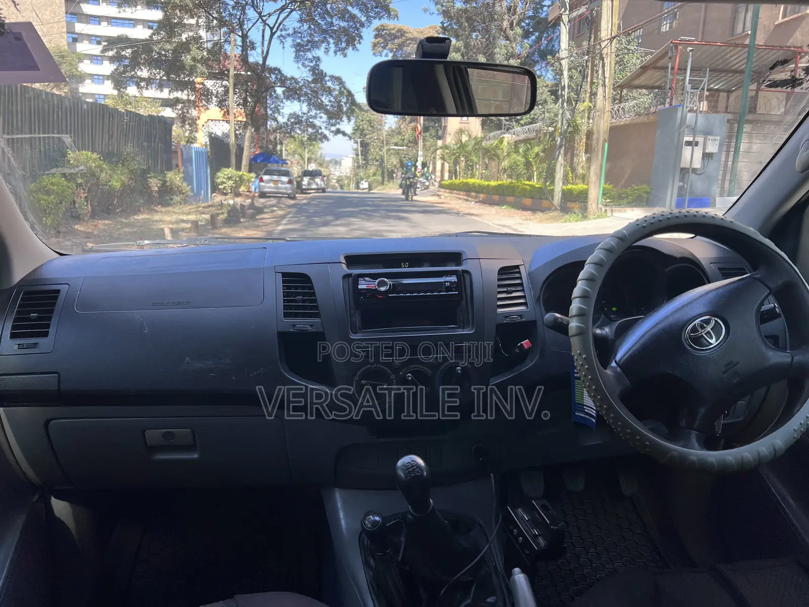 Toyota Hilux 2006 Silver