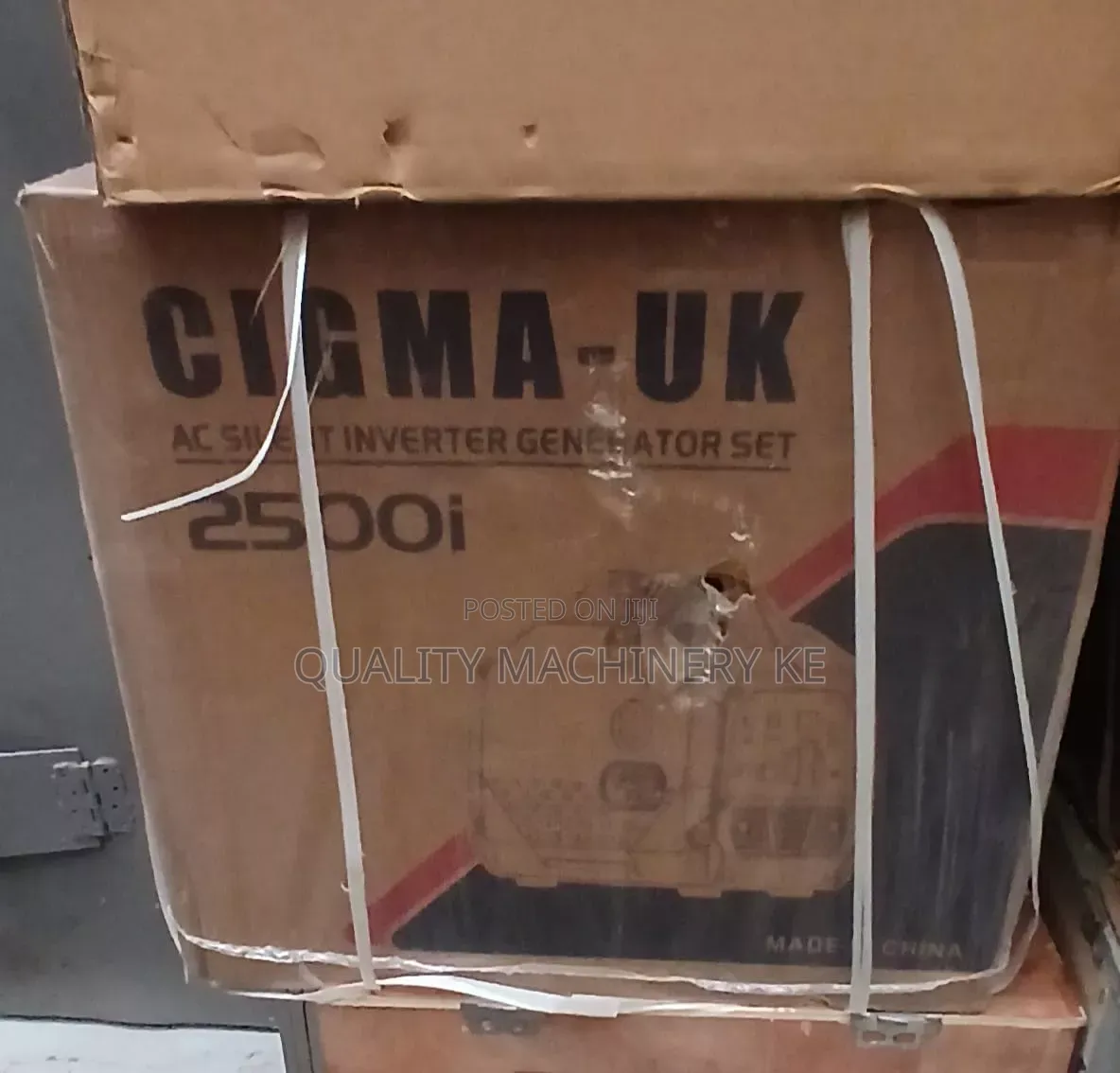 High-Performance Cigma Silent Generator