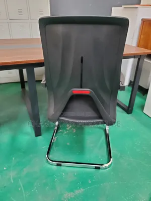 High Back Ergonomic Visitors/Boardroom Black Chair