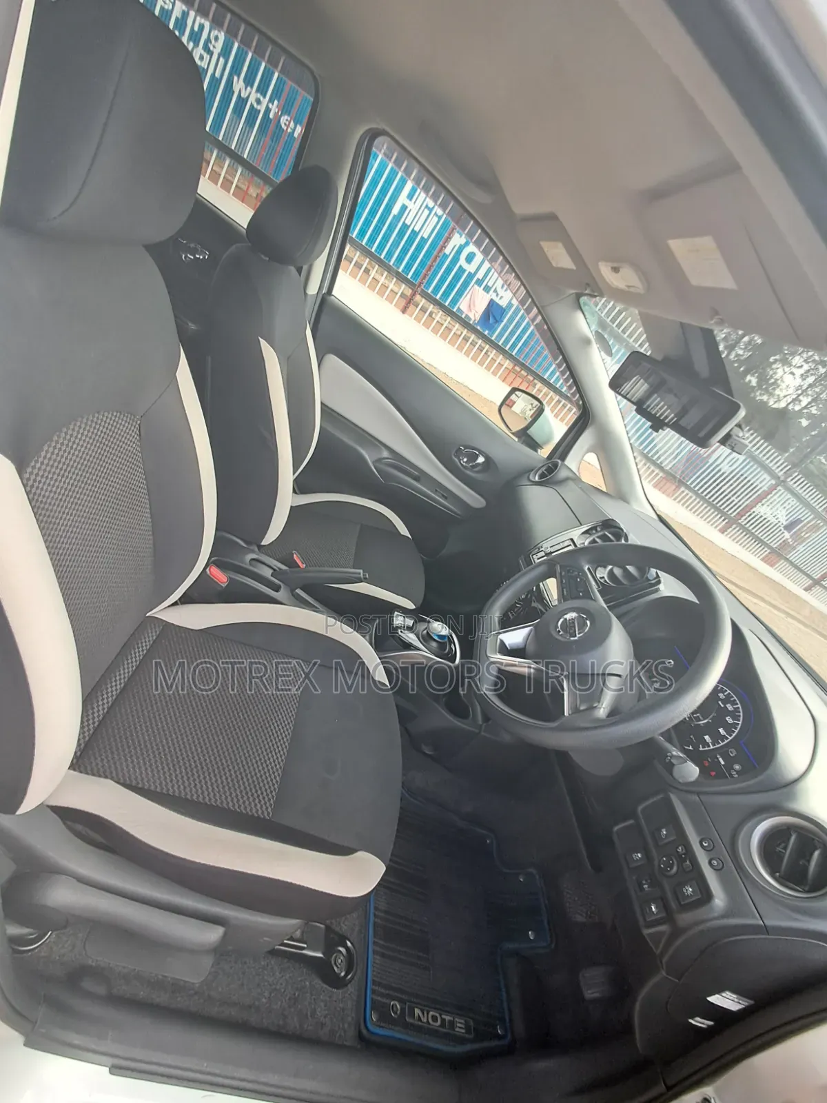 Nissan Note 2019 Gray