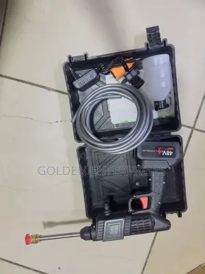 48v Rechargeable Wireless Pressure, Handheld Car Cleaning Machine