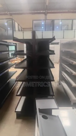 Double Shelves Black Brand New