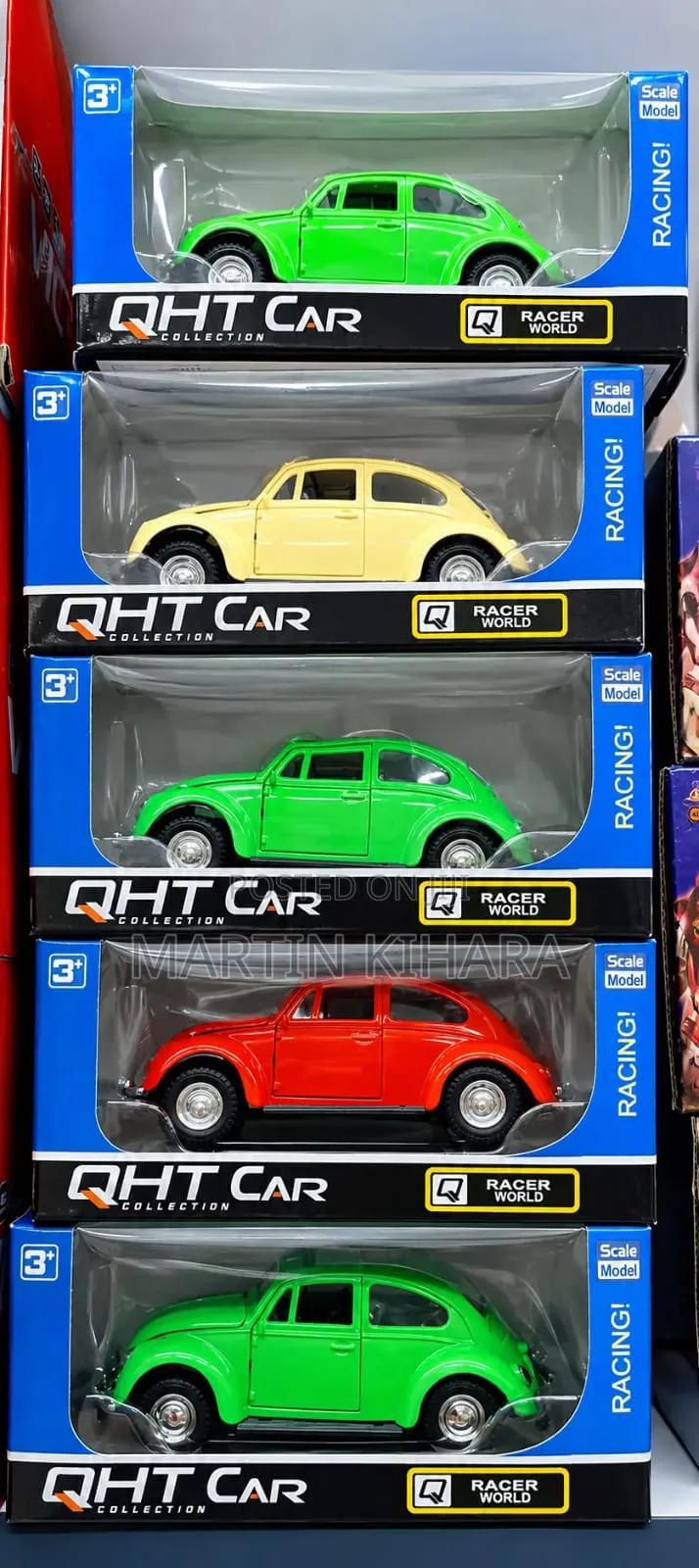 Classic Die Cast Car