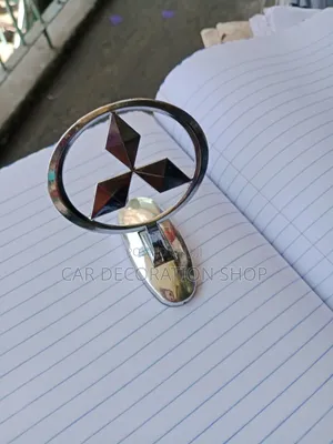 Mitsubishi Iconicthree_diamond Logo Self Adhesive Base Bonnet Pllogo