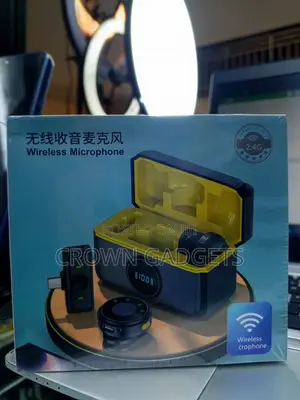Dual Wireless Clip-on Microphone With Type-C Receiver