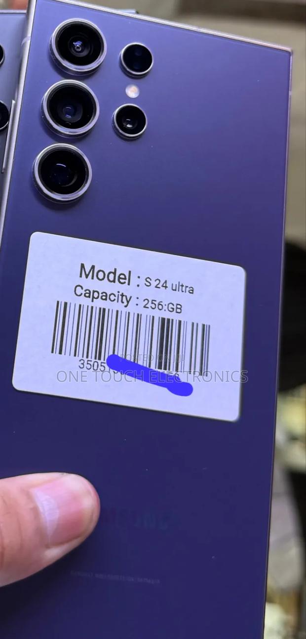 Samsung Galaxy S24 Ultra 256 GB Black - thumbnail 3