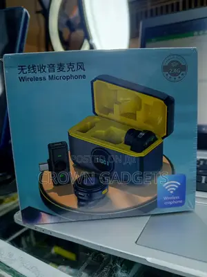 Wireless Lavalier Microphone Set With Type-C Receiver