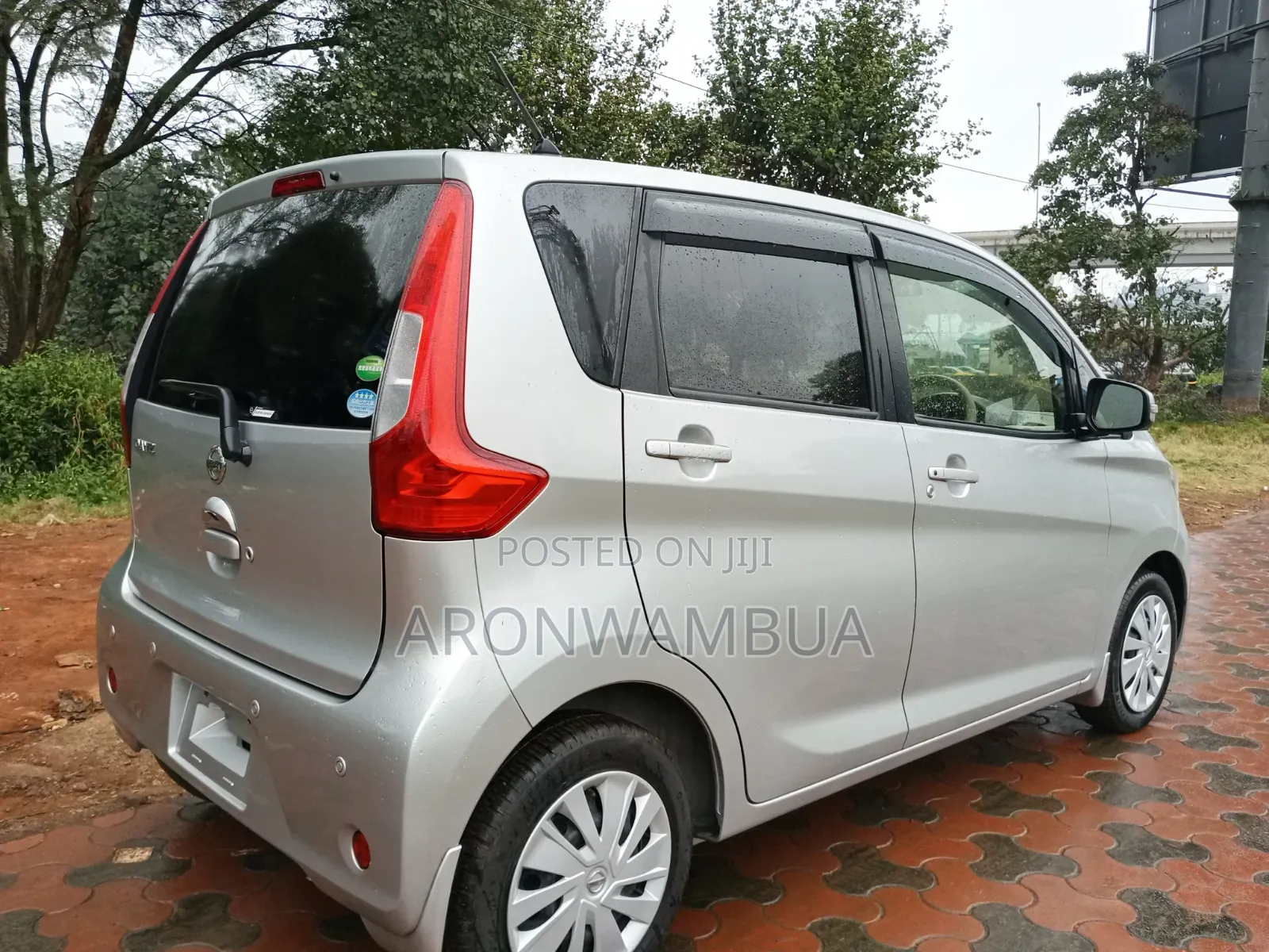 Nissan Dayz 2019 Silver