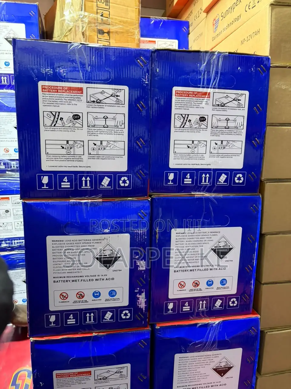 N150 12v 150ah