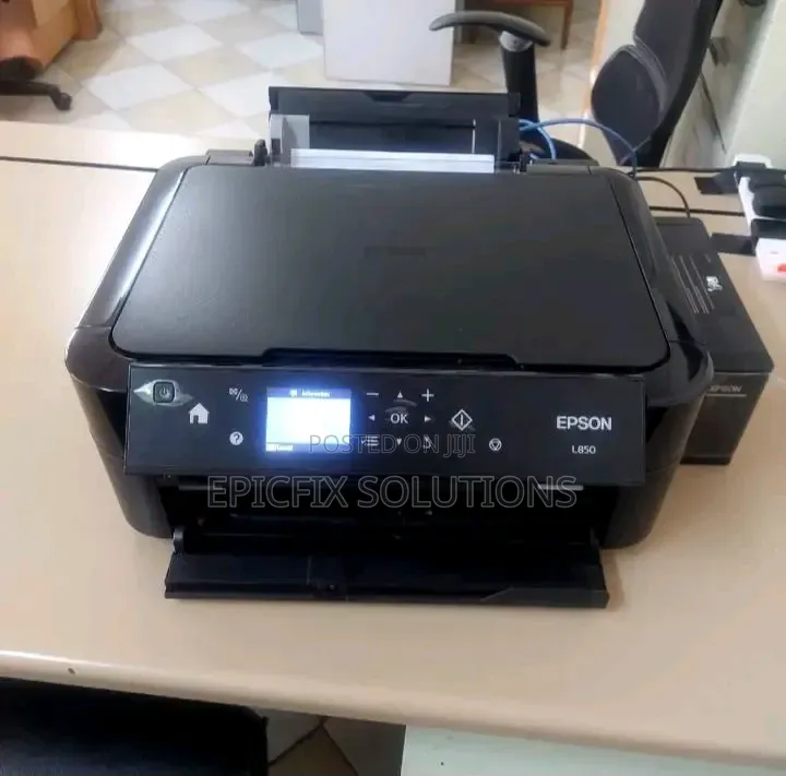 L850 Epson Printer Refurbished,and 3in1 Printerbest for PVC and Certs