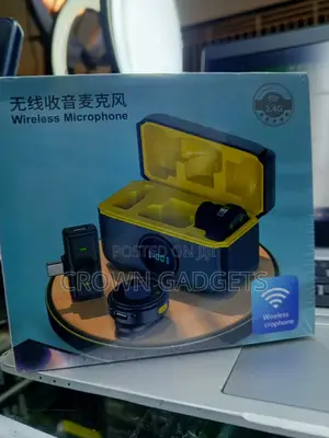 Dual Wireless Microphone for YouTube TikTok and Reels