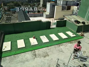 Green Turf Rolls for Landscaping Compounds, Gardens and Businesses