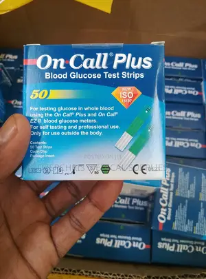 On Call Plus Glucometer Strips