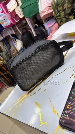 Clear Mesh Make Up /Toiletry Bags_yu