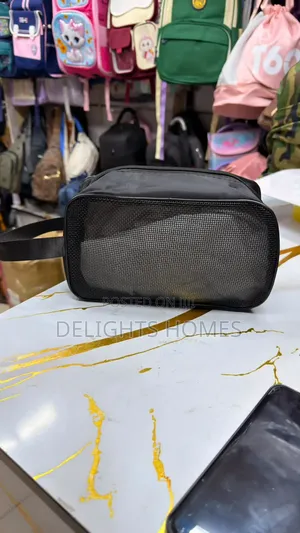 Clear Mesh Make Up /Toiletry Bags_yu