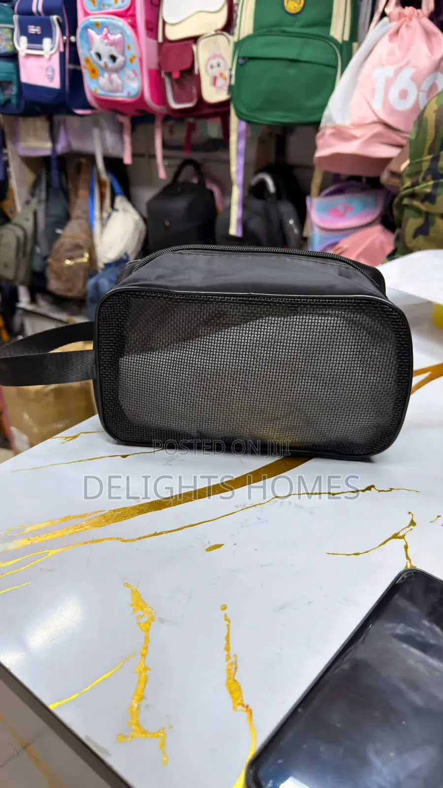 Clear Mesh Make Up /Toiletry Bags_yu