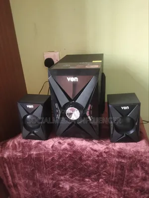 Von Bluetooth Speaker