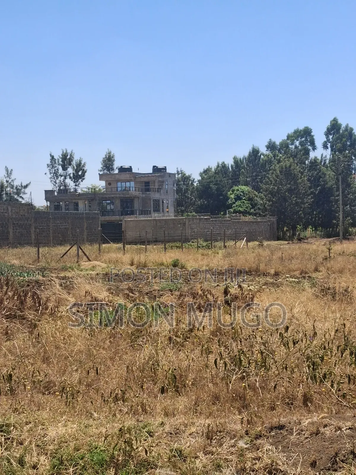 Muigai Inn Thika Road 50x100 in a Controlled Gated Court Ready Title