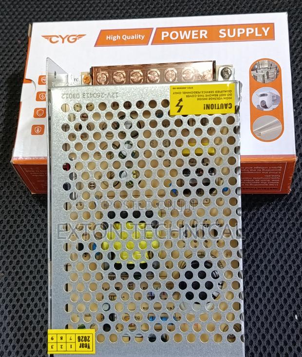 Power Supply 12V 5A