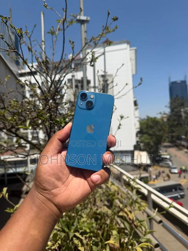 Apple iPhone 13 Mini 128 GB Blue - main view