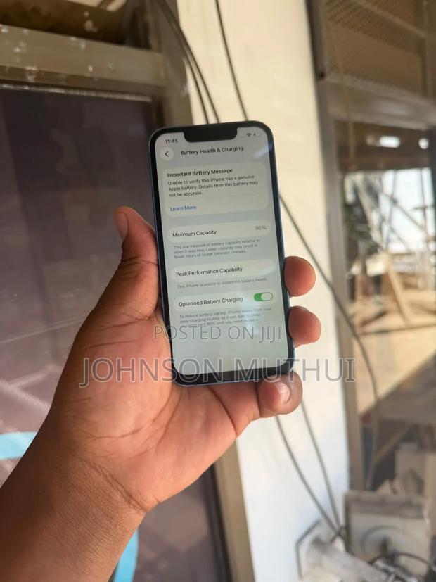 Apple iPhone 13 Mini 128 GB Blue - thumbnail 3