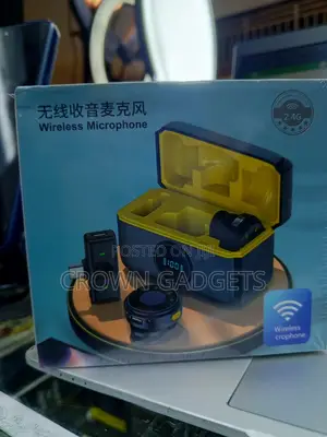 Wireless Lavalier Mic With Noise Reduction Type-C