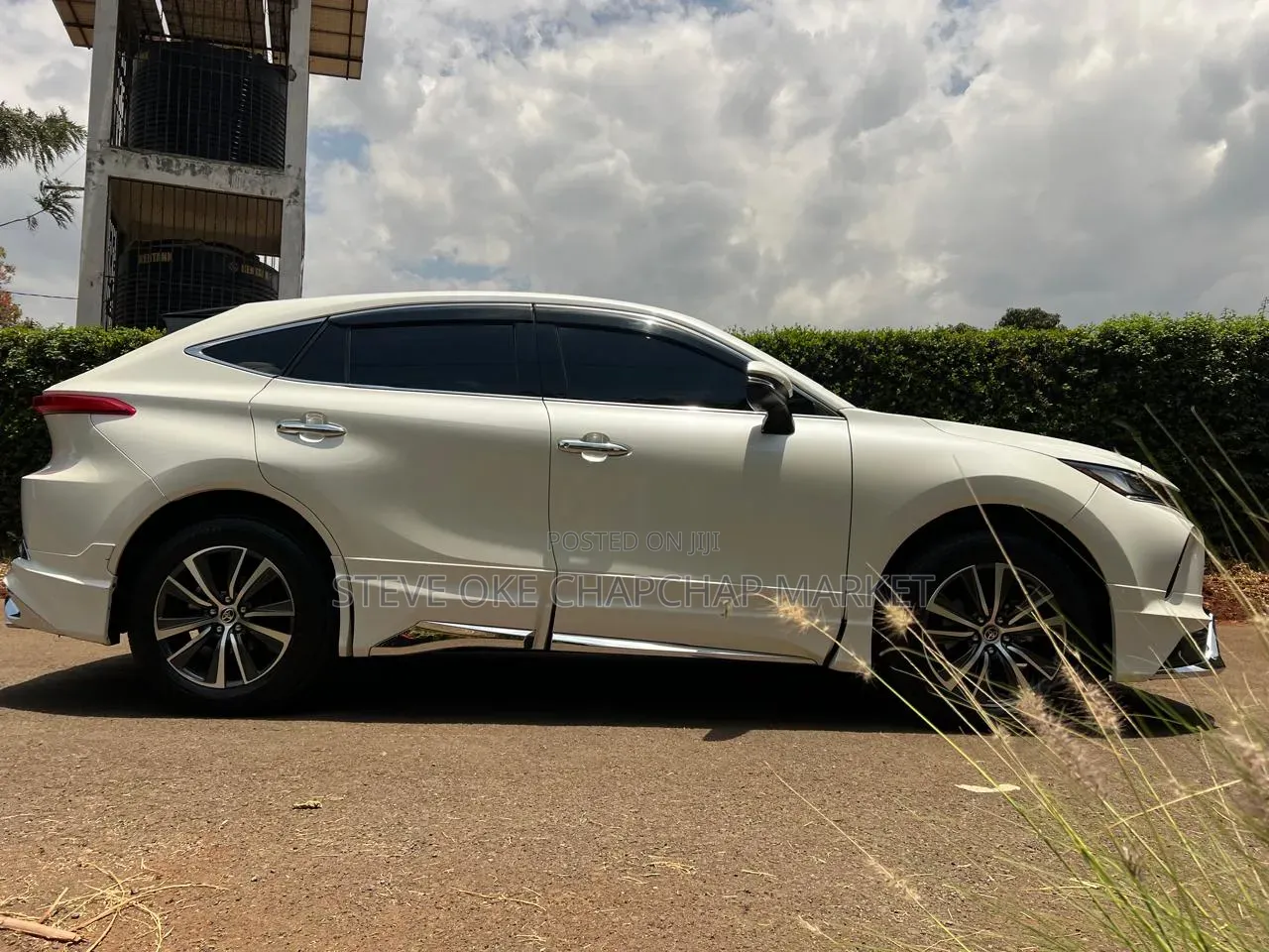 Toyota Harrier 2022 White