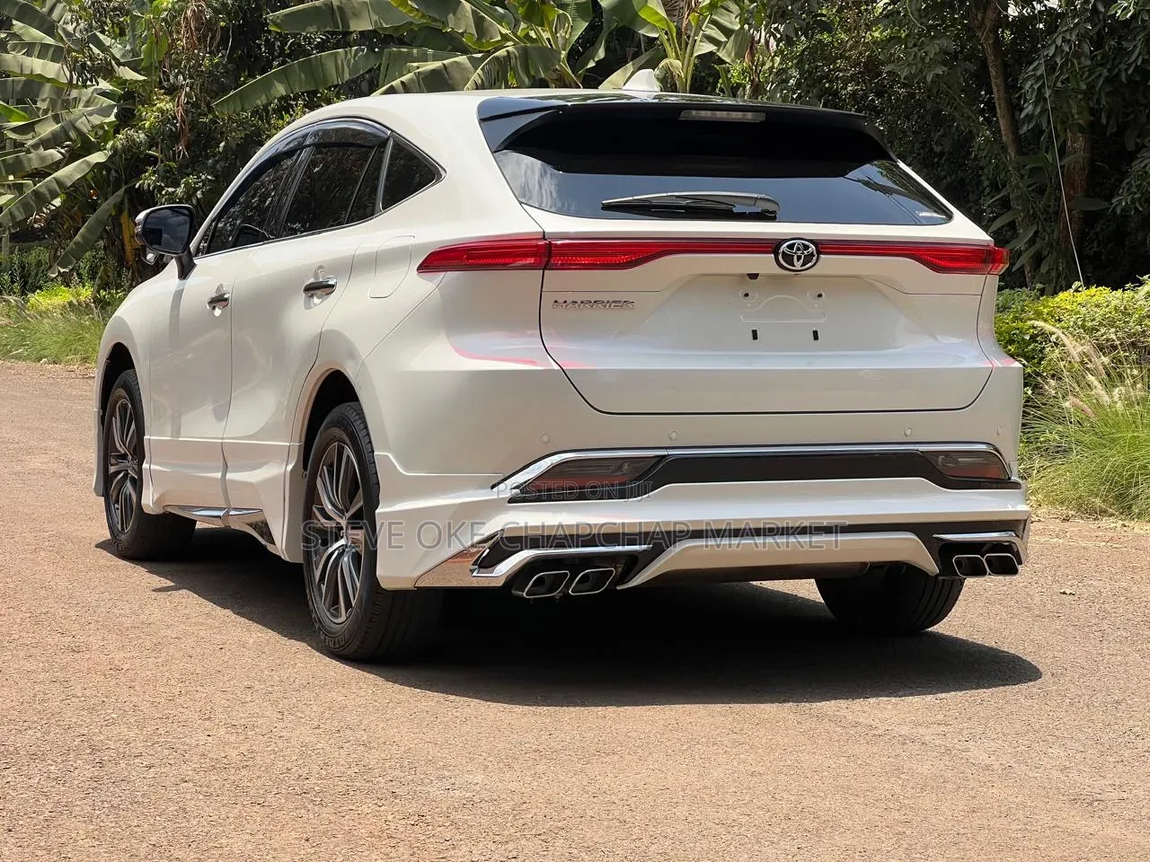 Toyota Harrier 2022 White