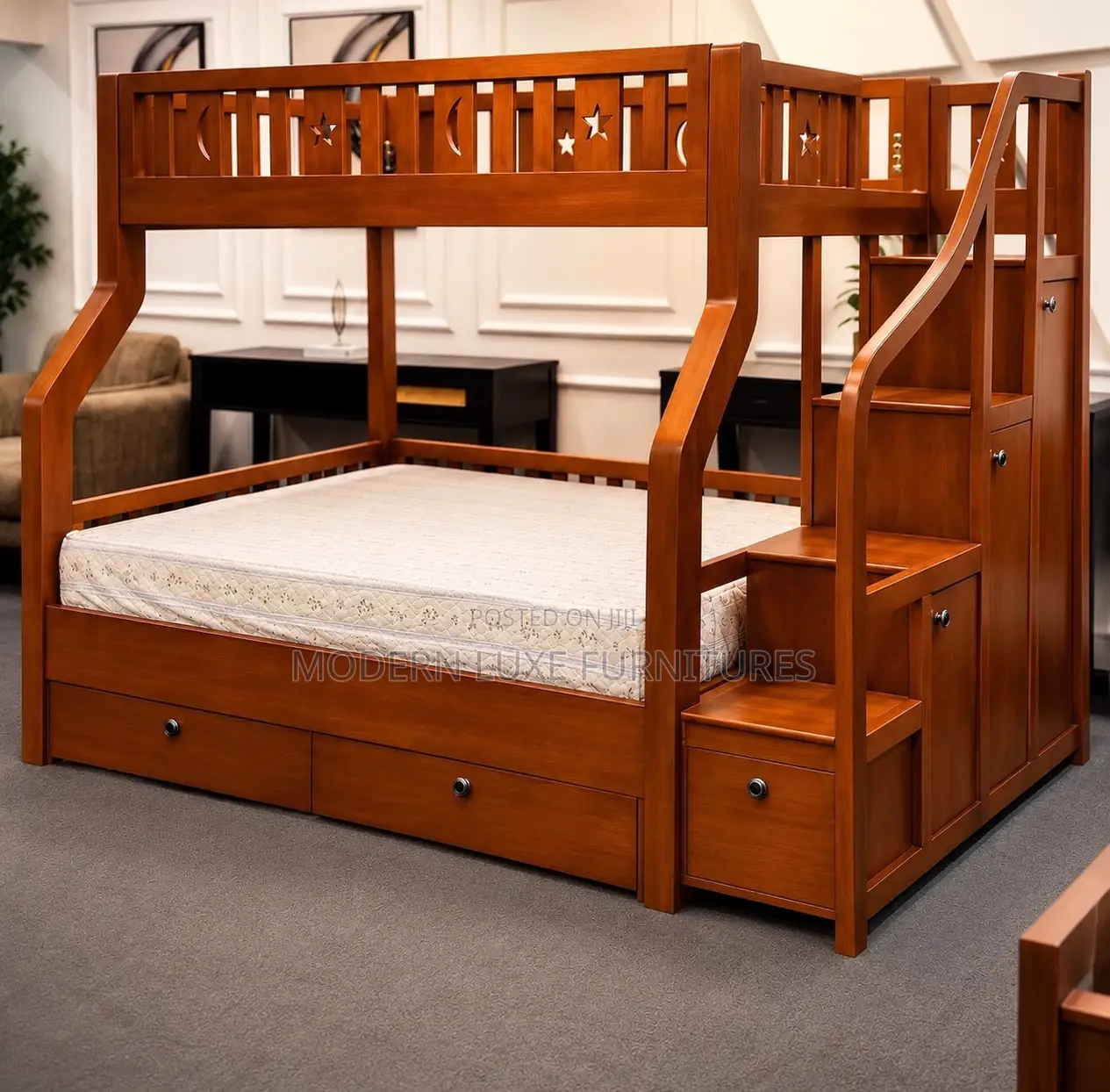 Aldorin Double Decker Bed/Double Decker