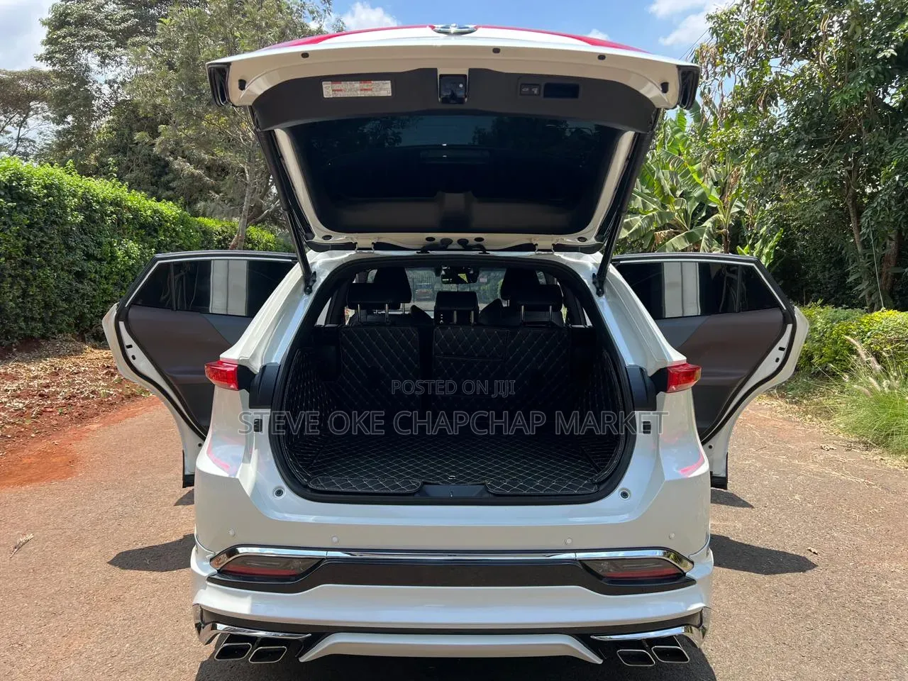 Toyota Harrier 2022 White